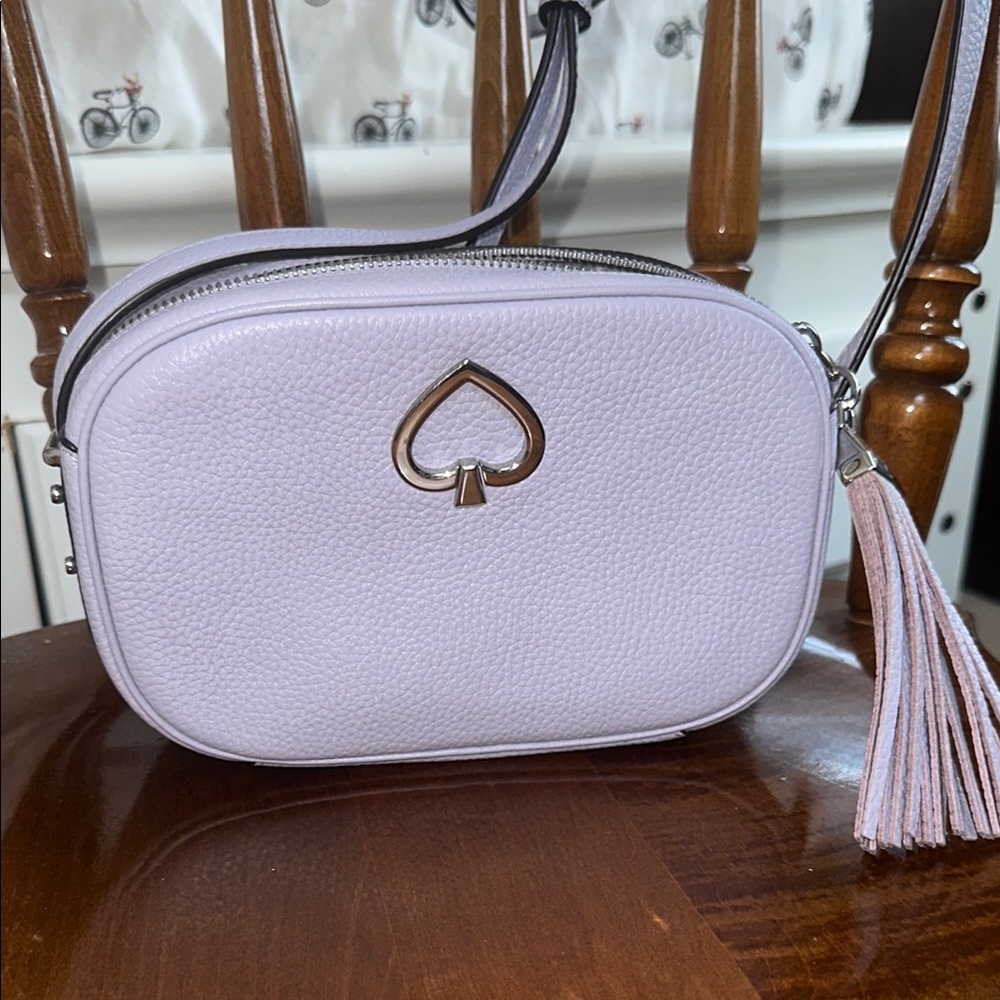 Kate Spade Lilac Crossbody Bag